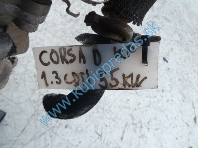 egr ventil na opel corsu d 1,3cdti, 55219498